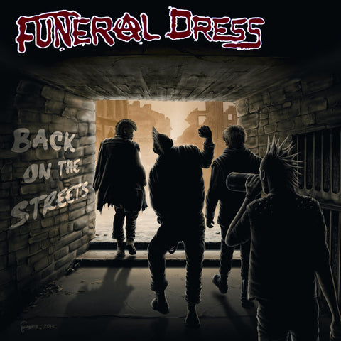 Funeral Dress  - Back on the Streets lim.100pcs.red - EP
