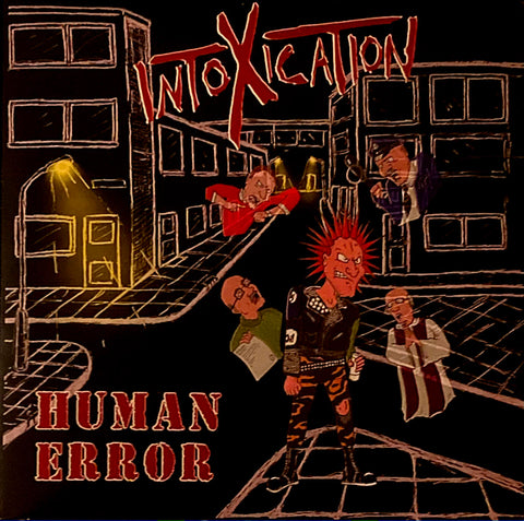 Intoxication - Human Error - EP