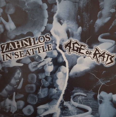 Age of Rats/Zahnlos In Seattle - Split-EP