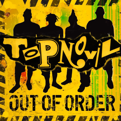Topnovil - Out Of Order 12LP lim.400 green yellow splatter