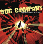 Dog Company - "From Chosen Sides..." 12"LP lim. 200 dirty yellow EU Contra version