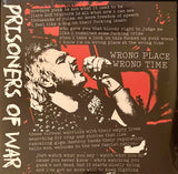 Prisoners of War - Wrong Place, Wrong Time - LP (lim. 250 copies)