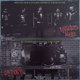 Unwanted Noise / D-Con – North American Invasion- Split-LP - black