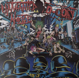 Unwanted Noise / D-Con – North American Invasion- Split-LP - black