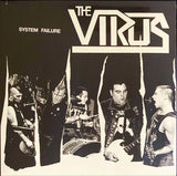 The Virus - System Failure - LP lim. 500 green/brown camo splatter