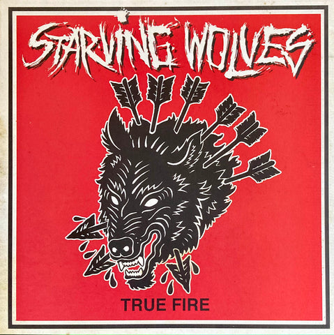 Starving Wolves - True Fire - LP - orange marbled