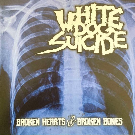 White Dog Suicide - Broken Hearts & Broken Bones - lim. white LP