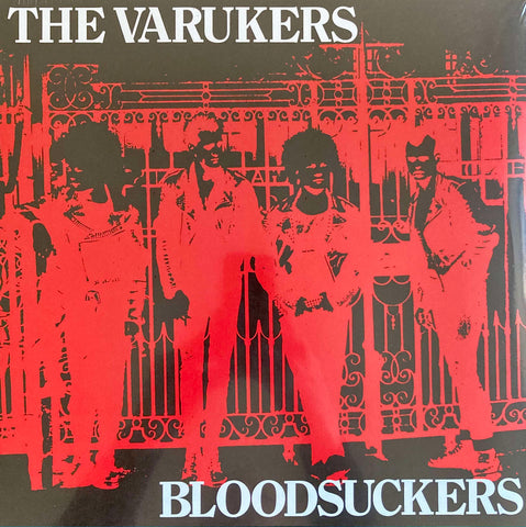 The Varukers  - Bloodsuckers - LP