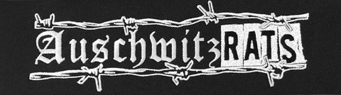 Auschwitz Rats - Patch (embroidered / gestickt)