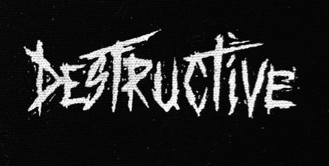 Destructive - Patch
