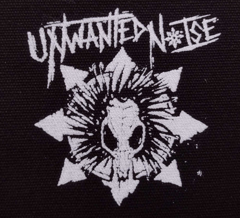 Unwanted Noise - Logo - Patch