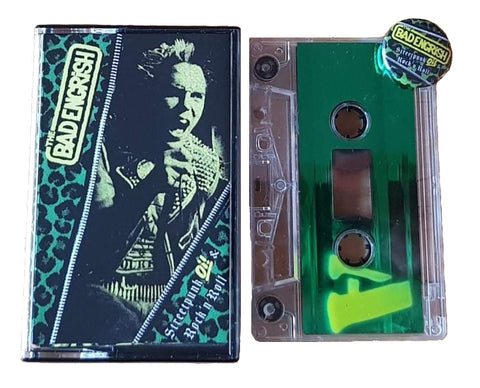 Bad Engrish- Streetpunk, Oi! & Rock'n'Roll - Tape - Lim. 100, handnumbered,  Button included!