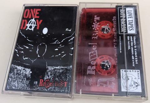 The Rebel Riot - One Day - Tape