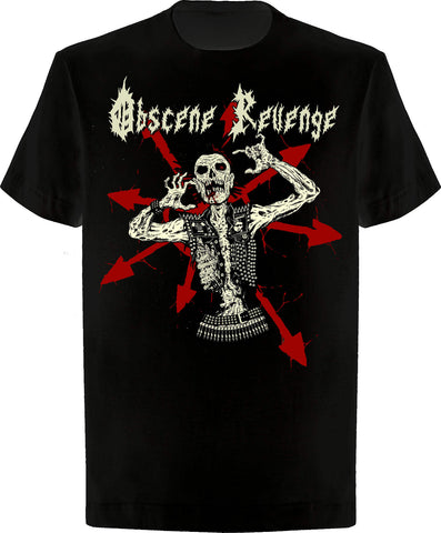 Obscene Revenge - Terror to Distract - T-Shirt