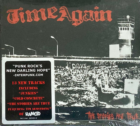 Time Again - The Stories are True - CD