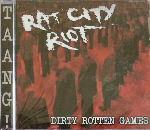 Rat City Riot - Dirty Rotten Games - CD