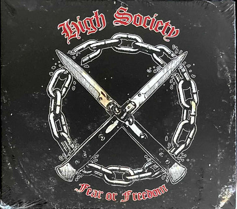 High Society - Fear or Freedom - CD