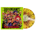 Braindance - Raise yer Glass - LP lim.400 multi-color splatter