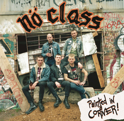 No Class - Painted in a Corner - Digipack-CD