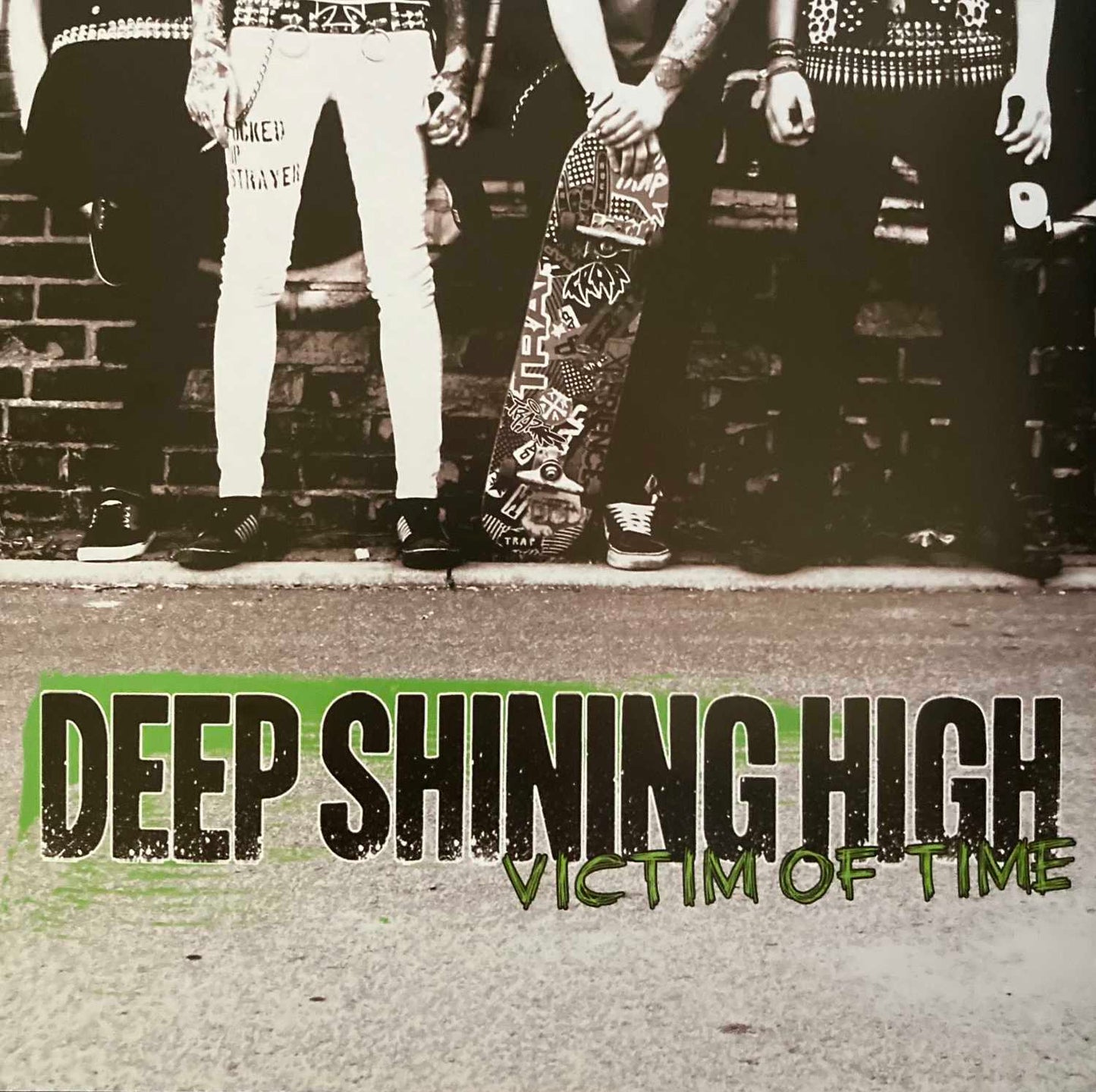 Deep Shining High - Victim Of Time - EP