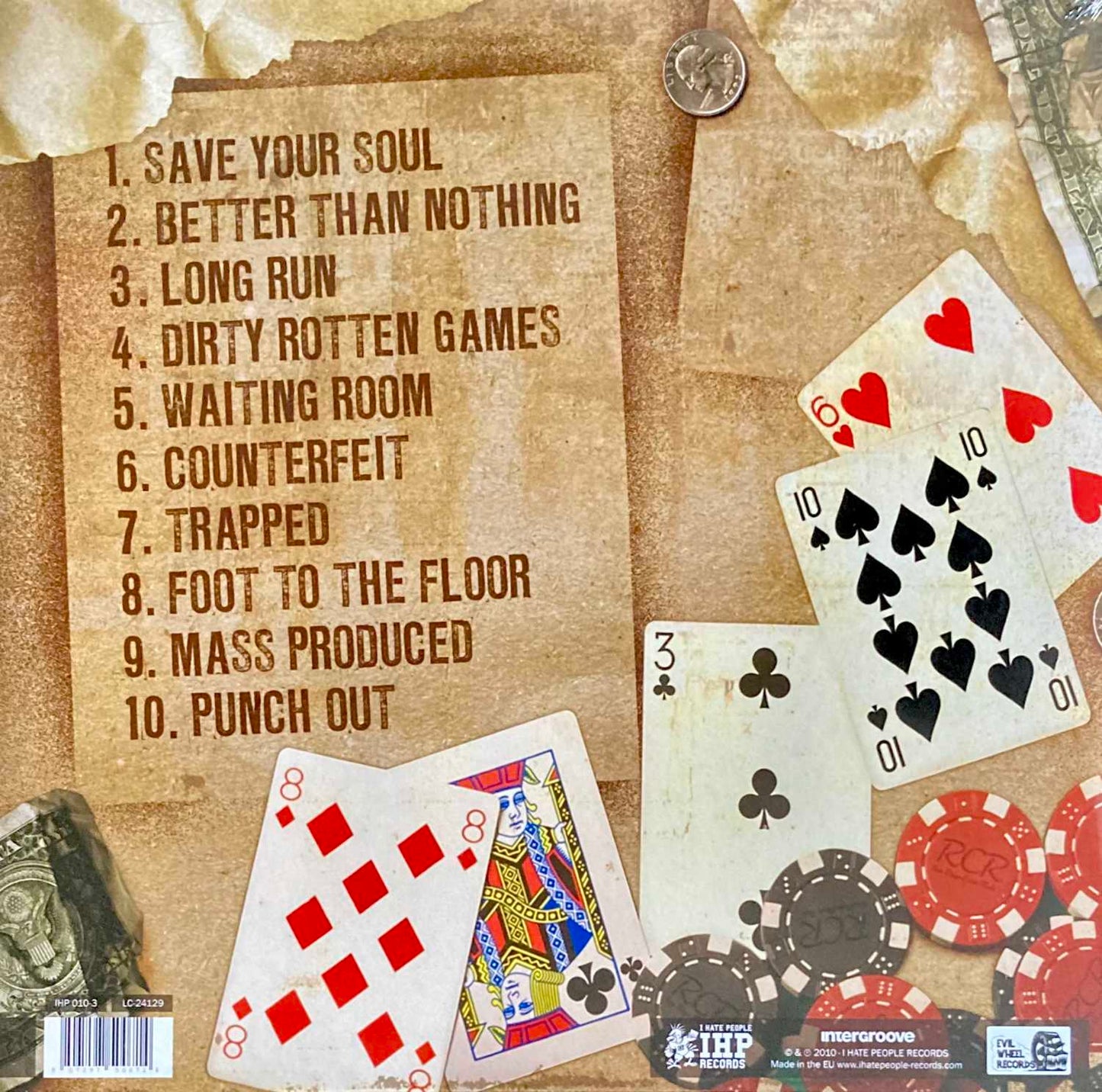 Rat City Riot - Better Than Nothing - LP