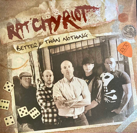 Rat City Riot - Better Than Nothing - LP