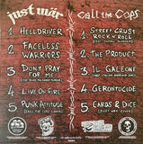 Just War / Call the Cops - At War With Cops - Split-LP