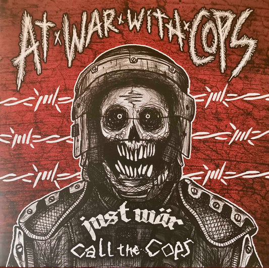 Just War / Call the Cops - At War With Cops - Split-LP