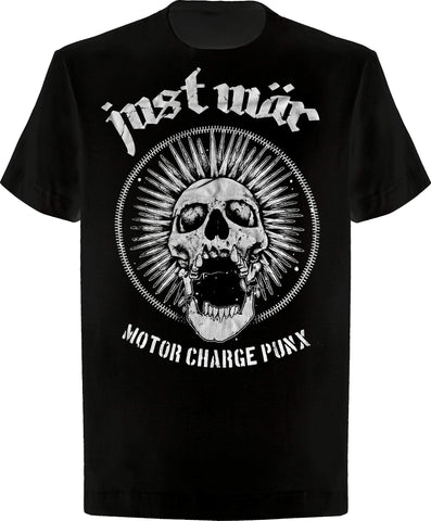 Just War - Motor Charge Punx - T-Shirt