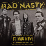 Bad Nasty / Dingo - Split EP - black