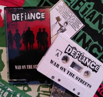 Defiance- War on the Streets - lim. Tape
