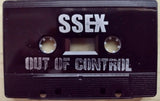 SSEX -Out of Control- Tape - lim. 50 copies