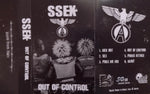 SSEX -Out of Control- Tape - lim. 50 copies