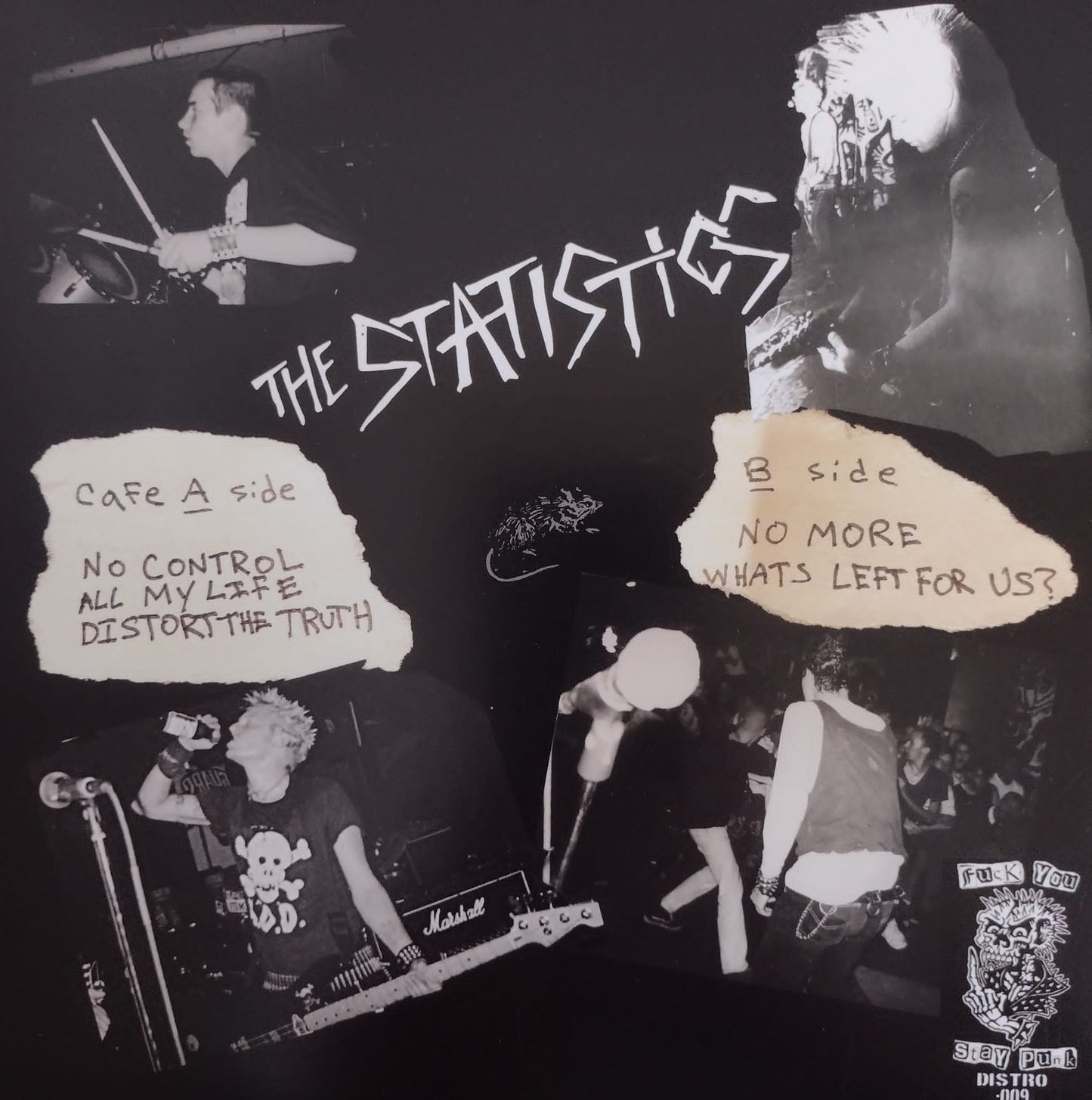 The Statistics - 1996 Demo - lim. yellow EP