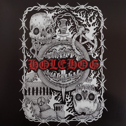 Holehog – Dystopian Reality - LP - lim. 250 Black inkl. Poster