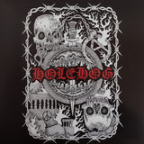 Holehog – Dystopian Reality - LP - lim. 250 Black inkl. Poster