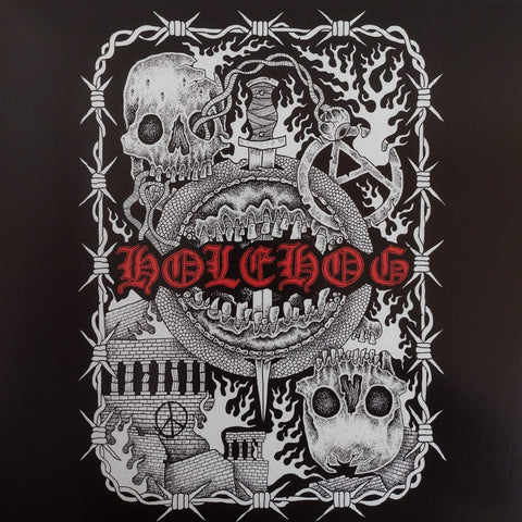 Holehog – Dystopian Reality - LP - lim. 250 Black inkl. Poster