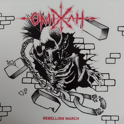 OMIXLH - Rebellion March- Black LP