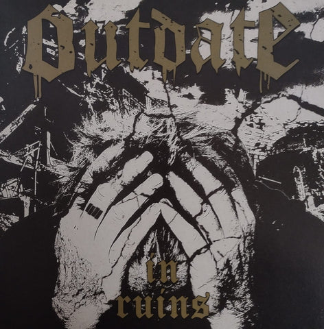 Outdate - In Ruins - Black LP