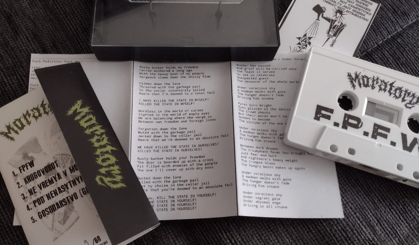 Moratory - F.P.F.W. -Tape